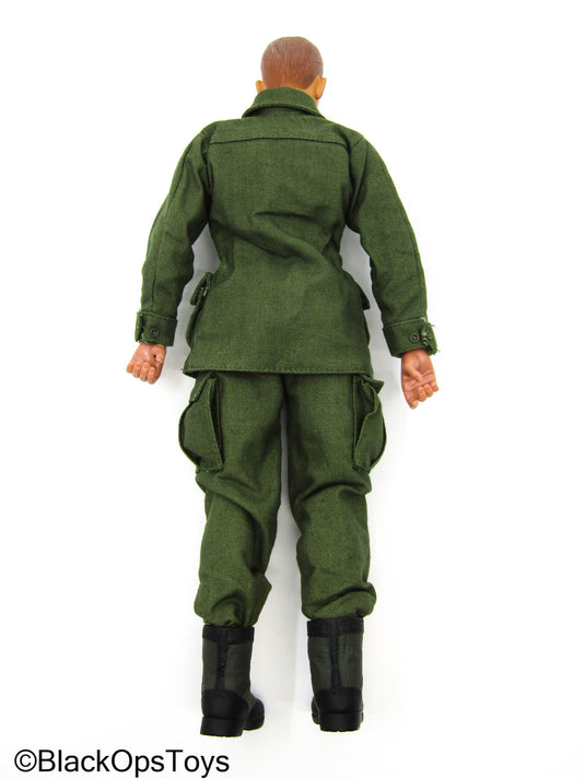 Vietnam Green Beret - Male Base Body w/Head Sculpt & Uniform Set