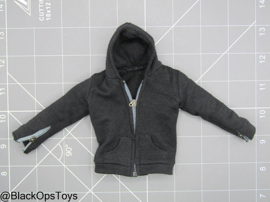 Iron Man - Black Zip Up Hoodie