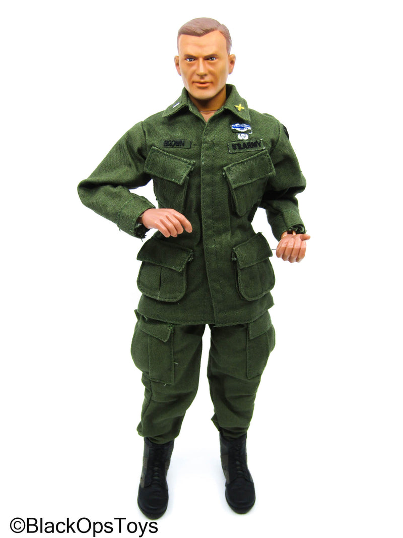 Load image into Gallery viewer, Vietnam Green Beret - Male Base Body w/Head Sculpt &amp; Uniform Set
