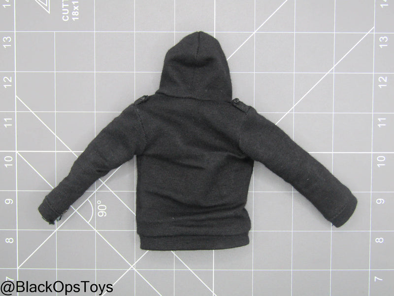 Load image into Gallery viewer, Iron Man - Black Zip Up Hoodie
