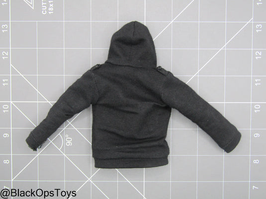 Iron Man - Black Zip Up Hoodie