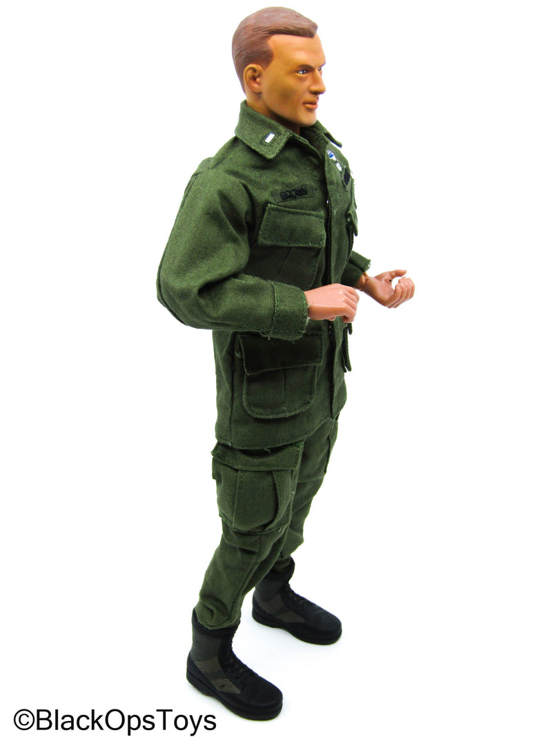 Load image into Gallery viewer, Vietnam Green Beret - Male Base Body w/Head Sculpt &amp; Uniform Set
