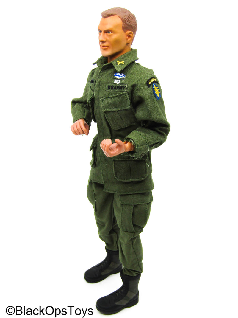 Load image into Gallery viewer, Vietnam Green Beret - Male Base Body w/Head Sculpt &amp; Uniform Set
