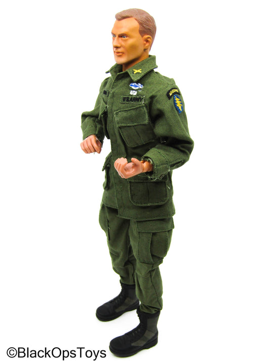 Vietnam Green Beret - Male Base Body w/Head Sculpt & Uniform Set