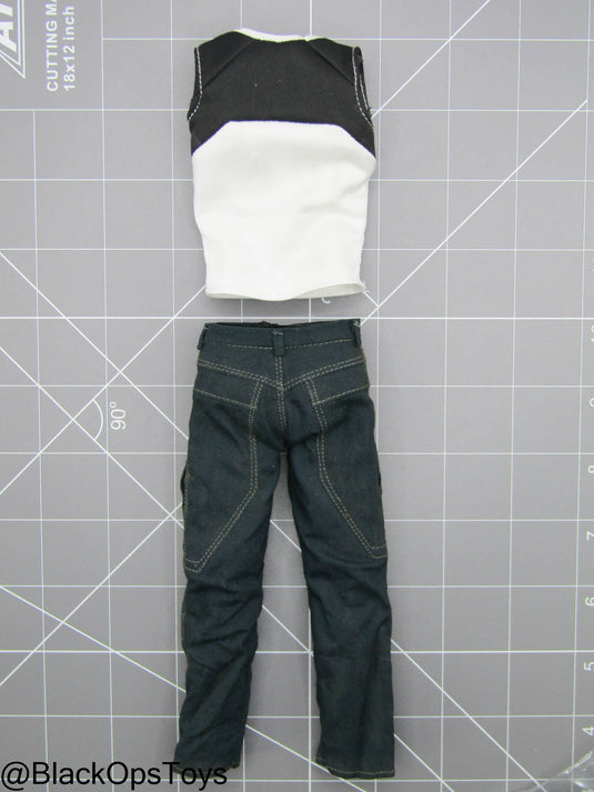 Iron Man - Sleeveless AIM Shirt & Black Combat Pants