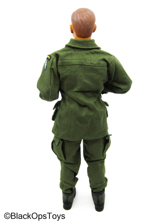 Vietnam Green Beret - Male Base Body w/Head Sculpt & Uniform Set