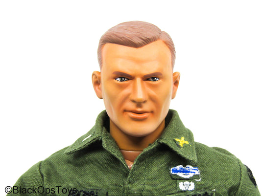 Vietnam Green Beret - Male Base Body w/Head Sculpt & Uniform Set