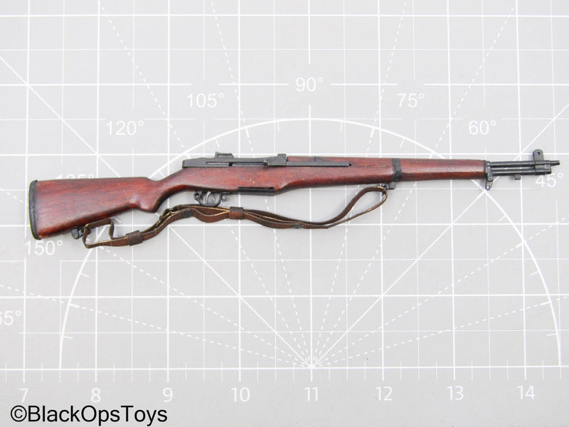 Load image into Gallery viewer, Wood &amp; Metal MI Garand Rifle w/Strap (DID) (READ DESC)
