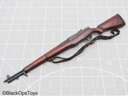 Wood & Metal MI Garand Rifle w/Strap (DID) (READ DESC)