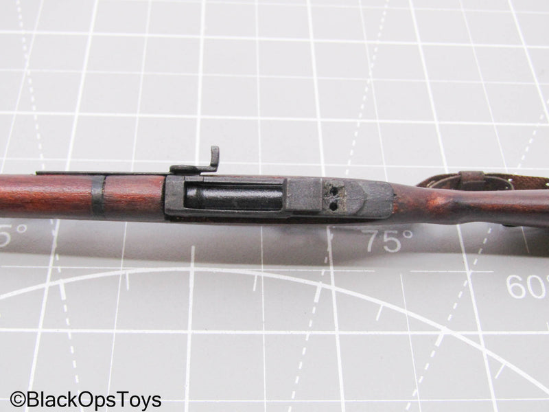 Load image into Gallery viewer, Wood &amp; Metal MI Garand Rifle w/Strap (DID) (READ DESC)

