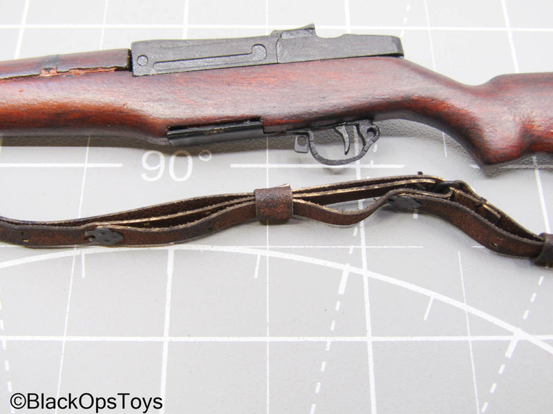 Load image into Gallery viewer, Wood &amp; Metal MI Garand Rifle w/Strap (DID) (READ DESC)
