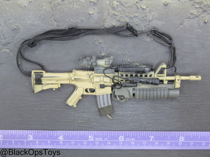 Load image into Gallery viewer, Bam 1/6 M4 Rifle w/Attachment Set (Hot Toys)
