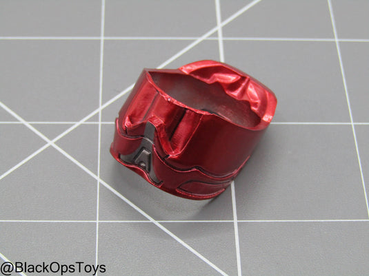 Iron Man - Red Neck Sleeve Armor