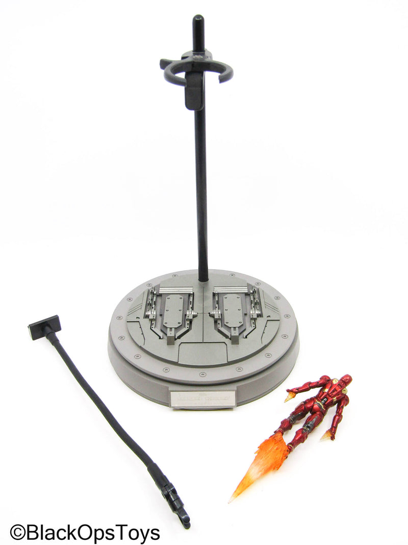 Load image into Gallery viewer, Iron Man Mark IV (MK4) w/ Mark III Stand (Hot Toys) (READ DESC)
