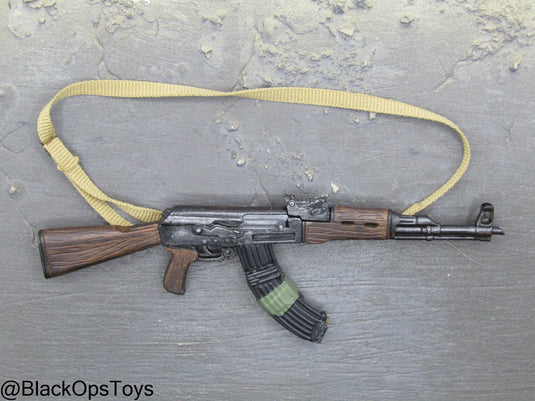 Bam 1/6 AK47 Rifle (Toy Soldier)