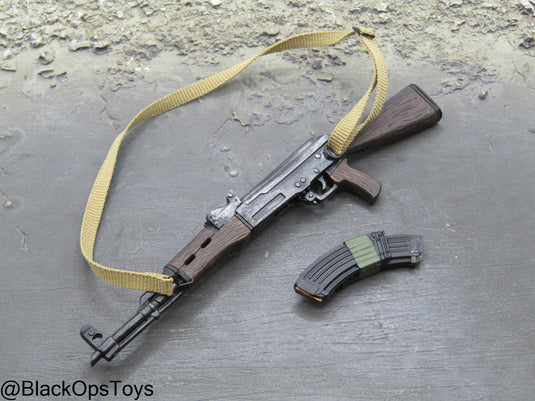 Bam 1/6 AK47 Rifle (Toy Soldier)