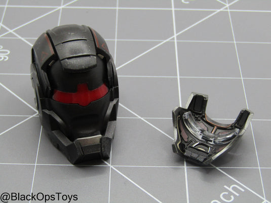 Iron Man - War Machine Helmeted Headsculpt (READ DESC)