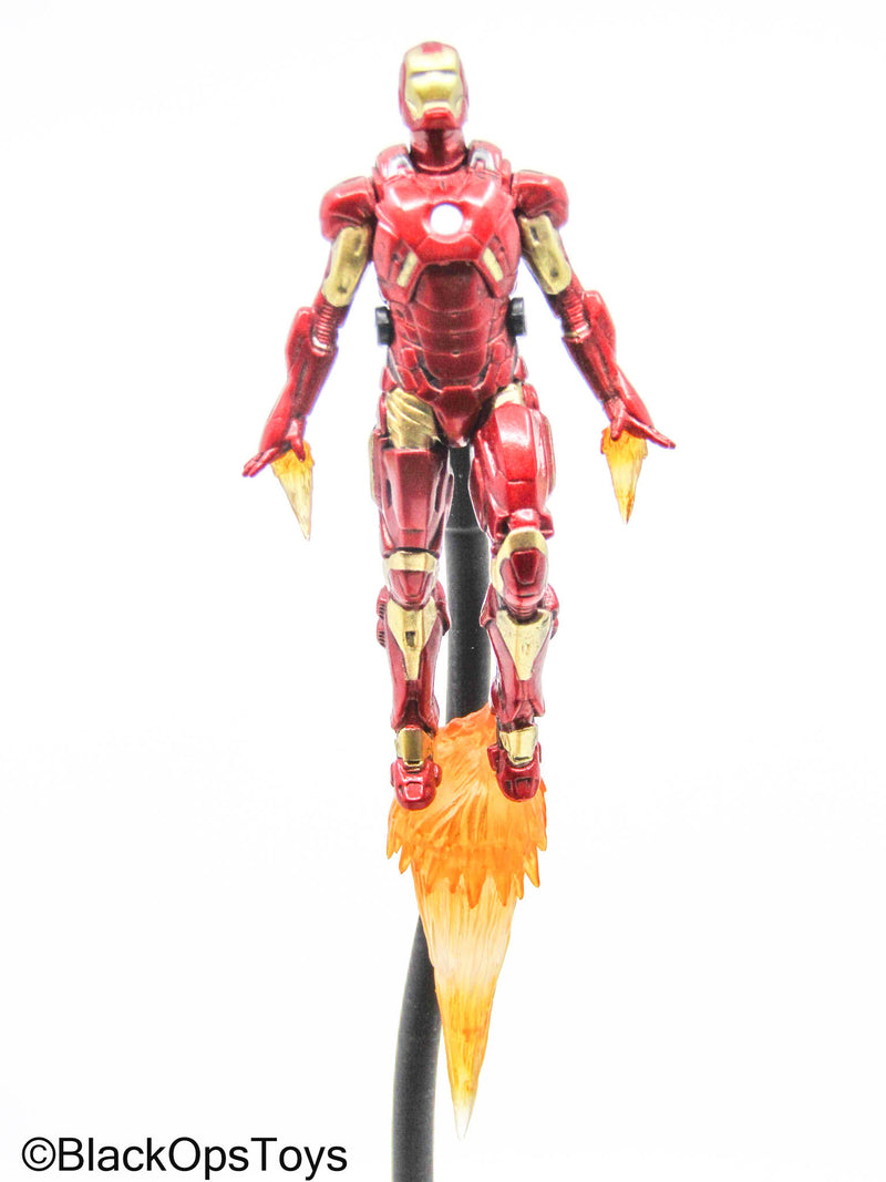 Load image into Gallery viewer, Iron Man Mark IV (MK4) w/Stand (Hot Toys) (READ DESC)

