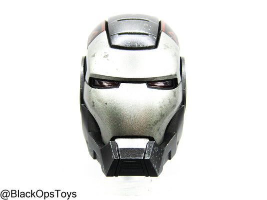 Iron Man - War Machine Helmeted Headsculpt (READ DESC)