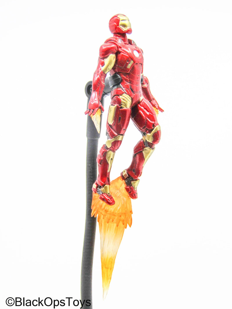 Load image into Gallery viewer, Iron Man Mark IV (MK4) w/ Mark III Stand (Hot Toys) (READ DESC)
