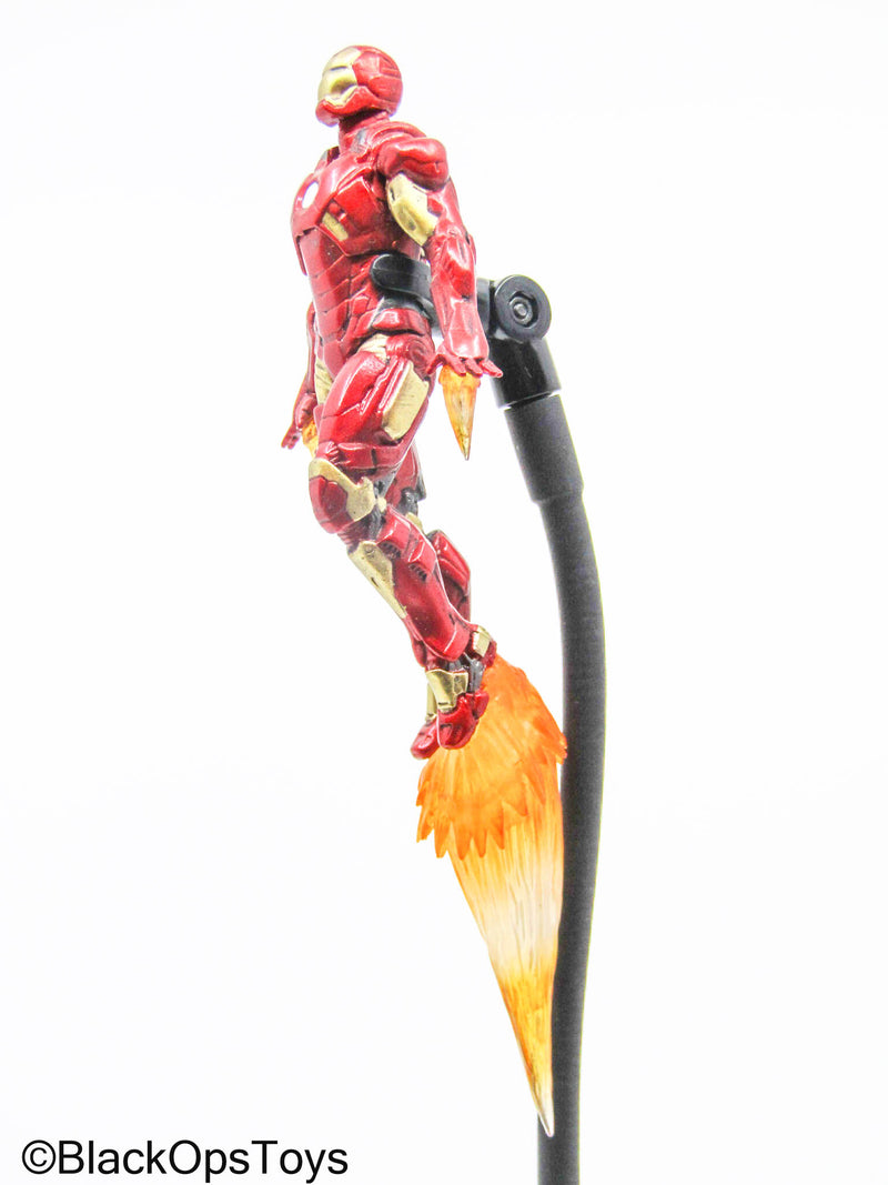 Load image into Gallery viewer, Iron Man Mark IV (MK4) w/ Mark III Stand (Hot Toys) (READ DESC)
