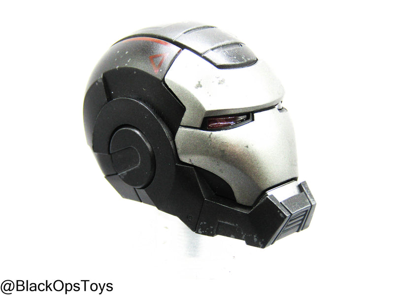Load image into Gallery viewer, Iron Man - War Machine Helmeted Headsculpt (READ DESC)
