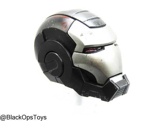 Iron Man - War Machine Helmeted Headsculpt (READ DESC)