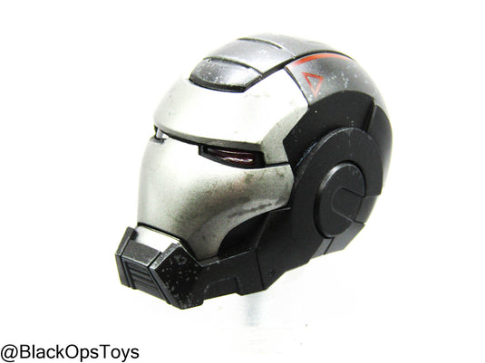 Iron Man - War Machine Helmeted Headsculpt (READ DESC)