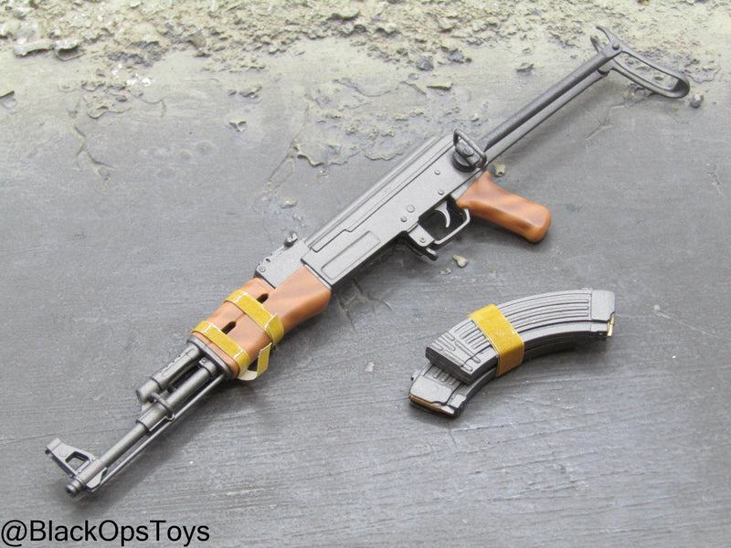 Load image into Gallery viewer, Bam 1/6 AK Rifle w/Folding Stock (Dragon)
