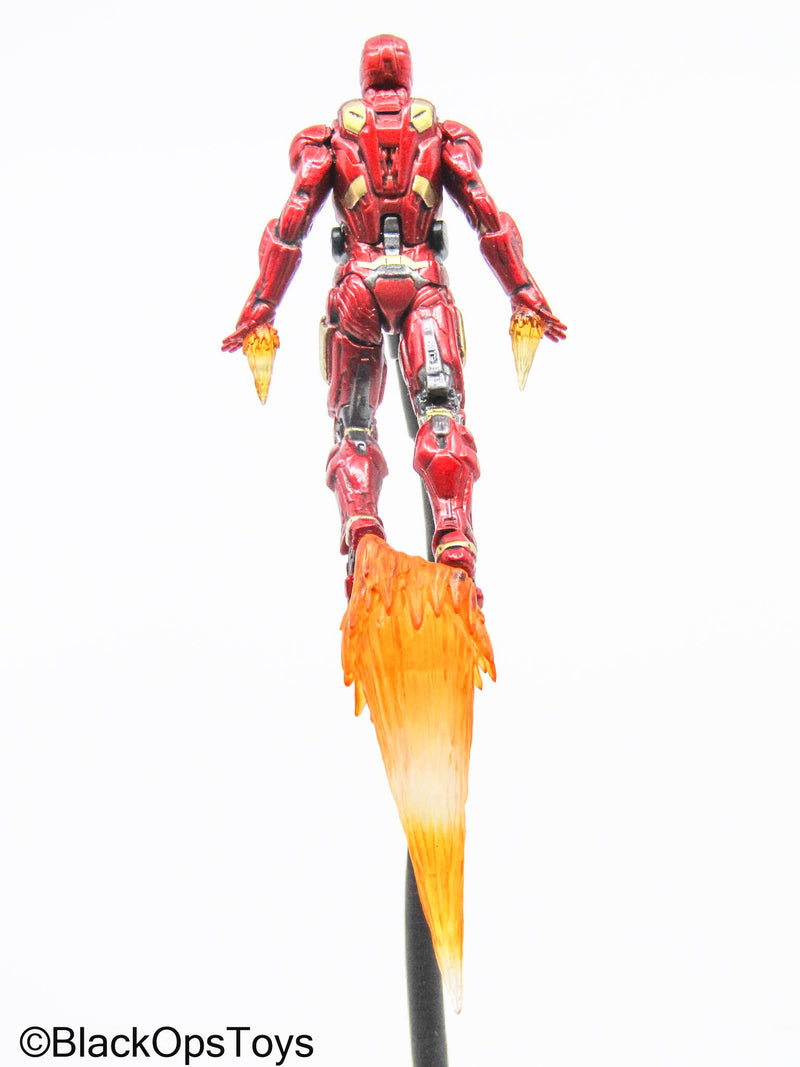 Load image into Gallery viewer, Iron Man Mark IV (MK4) w/ Mark III Stand (Hot Toys) (READ DESC)
