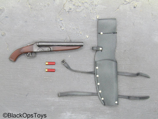 Mad Max - Sawed Off Break Action Double Barrel Shotgun w/Holster