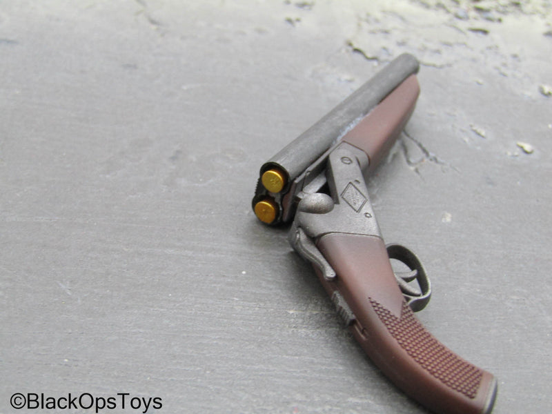 Load image into Gallery viewer, Mad Max - Sawed Off Break Action Double Barrel Shotgun w/Holster
