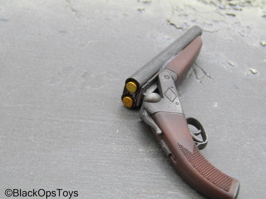Mad Max - Sawed Off Break Action Double Barrel Shotgun w/Holster