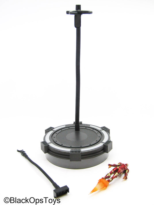 Iron Man Mark IV (MK4) w/Stand (Hot Toys) (READ DESC)