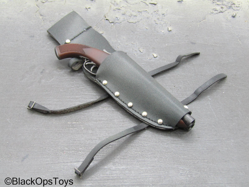Load image into Gallery viewer, Mad Max - Sawed Off Break Action Double Barrel Shotgun w/Holster
