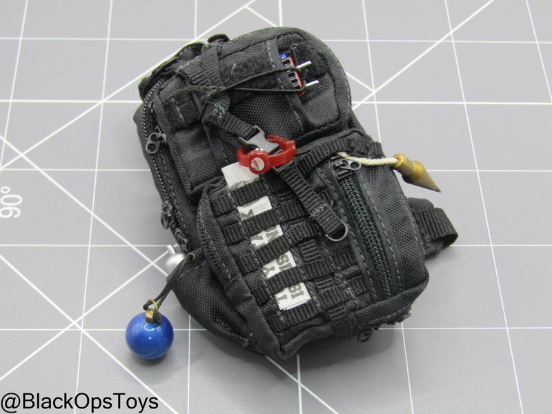 Load image into Gallery viewer, Iron Man - Black Backpack w/Gear Set
