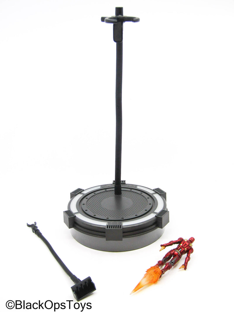 Load image into Gallery viewer, Iron Man Mark IV (MK4) w/Stand (Hot Toys) (READ DESC)

