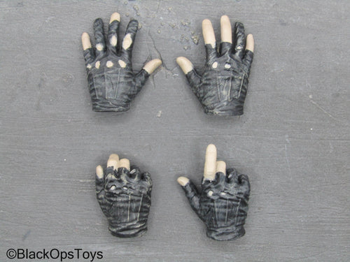 Mad Max - Black Gloved Hand Set