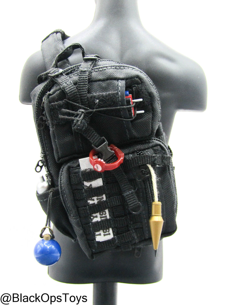Load image into Gallery viewer, Iron Man - Black Backpack w/Gear Set
