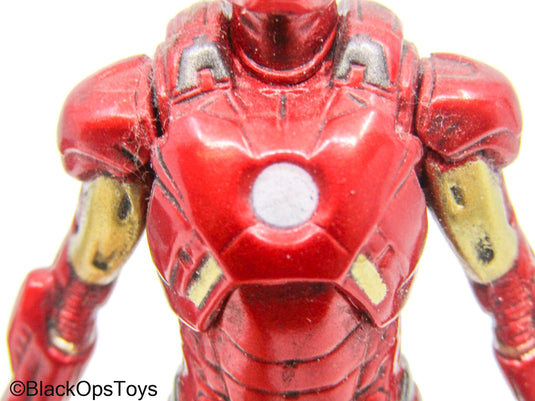 Iron Man Mark IV (MK4) w/Stand (Hot Toys) (READ DESC)