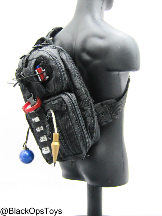 Iron Man - Black Backpack w/Gear Set