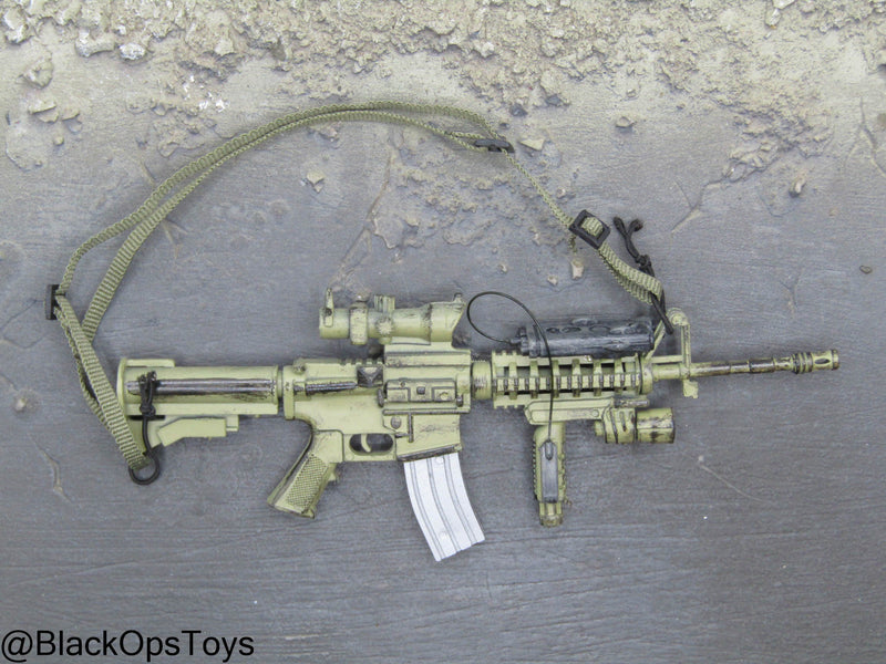 Load image into Gallery viewer, Bam 1/6 M4 Rifle w/Attachment Set (Very Hot Toys)

