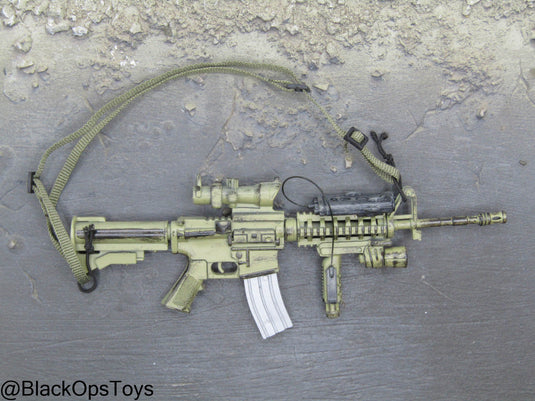 Bam 1/6 M4 Rifle w/Attachment Set (Very Hot Toys)