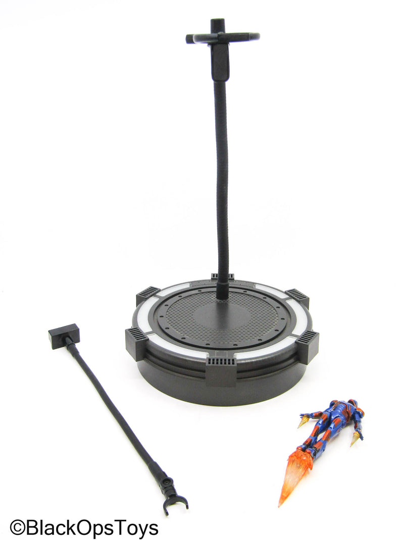 Load image into Gallery viewer, Iron Man Mark XXVII Disco Armor w/Stand (Hot Toys) (READ DESC)
