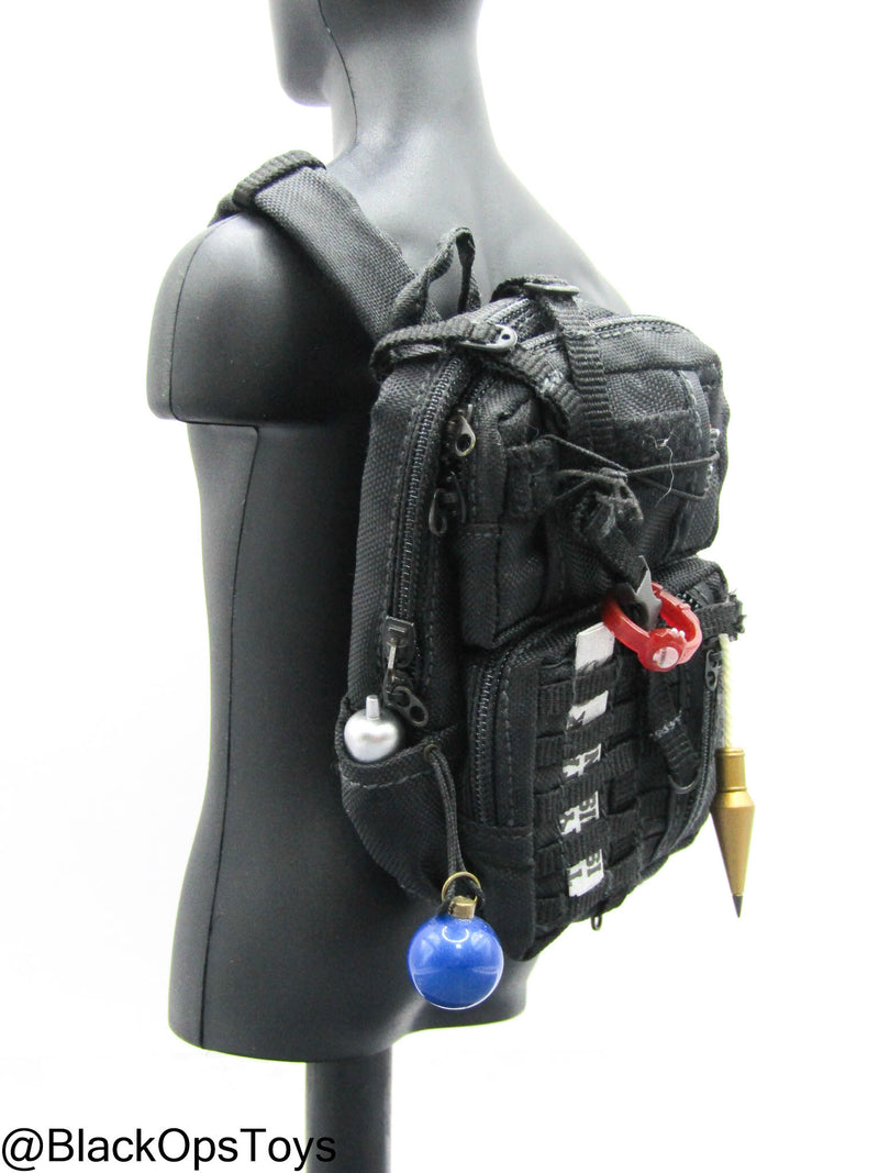 Load image into Gallery viewer, Iron Man - Black Backpack w/Gear Set
