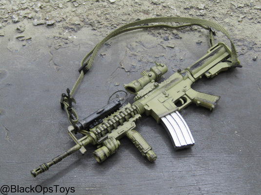 Bam 1/6 M4 Rifle w/Attachment Set (Very Hot Toys)