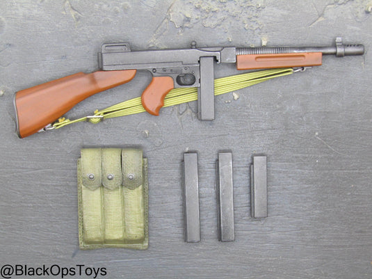 Bam 1/6 WWII Era .45 ACP Submachine Gun (Dragon)