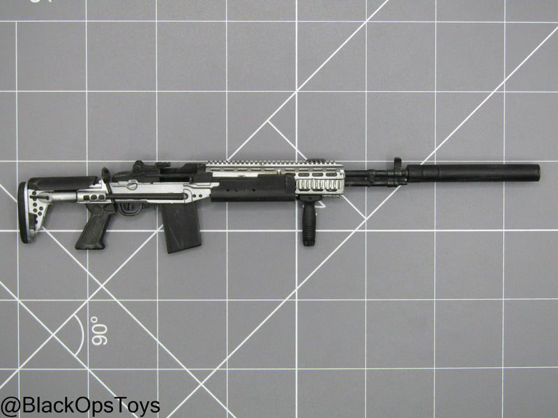 Load image into Gallery viewer, Custom EBR M14 SOCOM Rifle w/Attachment Set
