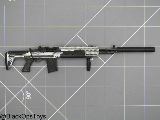 Custom EBR M14 SOCOM Rifle w/Attachment Set