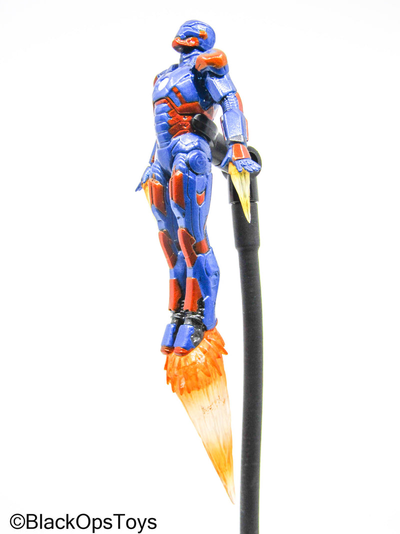 Load image into Gallery viewer, Iron Man Mark XXVII Disco Armor w/Stand (Hot Toys) (READ DESC)
